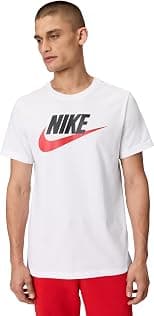 Nike Mens Nsw Tee Icon Futura SHIRT (pack of 1) - متتبع أسعار Amazon.sa