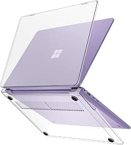 ProCase Protective Case for 13 Inch Microsoft Surface 2025 Release, Hard Shell Transparent Cover with Durable and Lightweight Design -Crystal - Amazon.ae Price Tracker
