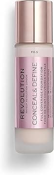 Revolution Beauty London Conceal & Define Foundation F0.5 on Amazon.ae - Price Tracker