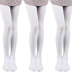3 Pair Ballet Tights for Girls Ballet Dance Footed Tight Dance Toddler Girls Leggings Footed Ultra-Soft Kids Super Elasticity School - Amazon.ae Price Tracker