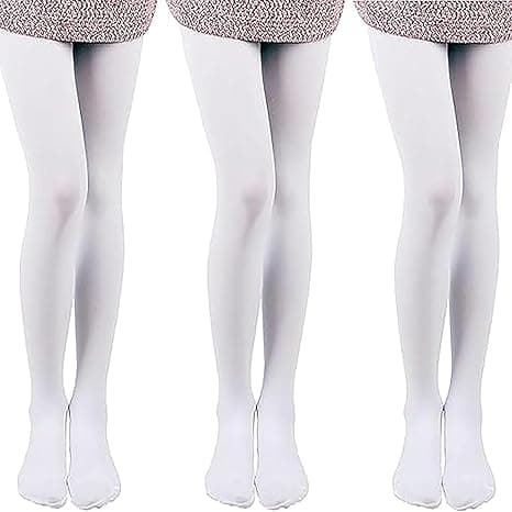 3 Pair Ballet Tights for Girls Ballet Dance Footed Tight Dance Toddler Girls Leggings Footed Ultra-Soft Kids Super Elasticity School on Amazon.ae - Price Tracker
