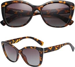 PolarSpex Cat Eye Sunglasses for Women - Trendy & Polarized Oversized Womens Sunglasses - Fashionable Shades for Women - Best Deal Finder