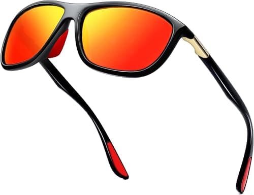 KANASTAL Polarized Sports Sunglasses Men Women Square Driving Shades on Amazon.ae - Price Tracker