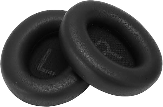 Elprico Ear Pads Cushions Replacement,Earpads for Soundcore Space Q45 Headphones,Protein Softer Leather,Noise Isolation Foam,Replacement Ear Pads على Amazon.ae - متتبع الأسعار