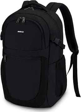 ECOHUB School Backpack for Women, 17.3 inch Suspended Laptop Backpack - Best Deal Finder
