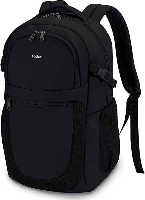 ECOHUB School Backpack for Women, 17.3 inch Suspended Laptop Backpack على Amazon.ae - متتبع الأسعار