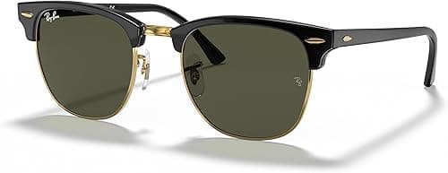 Ray-Ban Unisex Clubmaster Sunglasses (pack of 1) on Amazon.ae - Price Tracker
