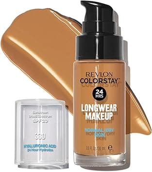 Revlon ColorStay Makeup Foundation for Normal/Dry Skin 30ml, 330 Natural Tan - Amazon.ae Price Tracker
