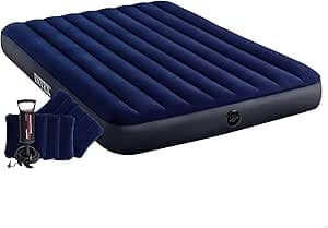 Intex Dura-Beam Standard Classic Downy Air Bed, 64765, 1.52m x 2.03 x 25 cm on Amazon.ae - Price Tracker