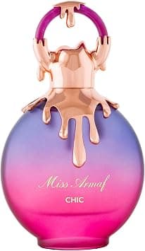 Armaf Perfume for Women Miss Armaf Chic Eau De Parfum 100ml | For Her | Long Lasting | Fragrance | Multi Colour | Best Perfumes for Woman على Amazon.ae - متتبع الأسعار