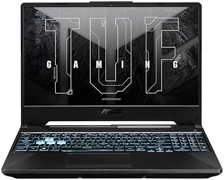 ASUS TUF Gaming A15 FA506NCG, AMD Ryzen 7 8845HS, 8Gb Ram, 512GB SSD, NVIDIA GeForce RTX 3050 4GB Graphics - 15.6" Display FHD 144Hz Display - English Keyboard - DOS - Graphite Black | 90NR0JF7-M00TD0 على Amazon.ae - متتبع الأسعار