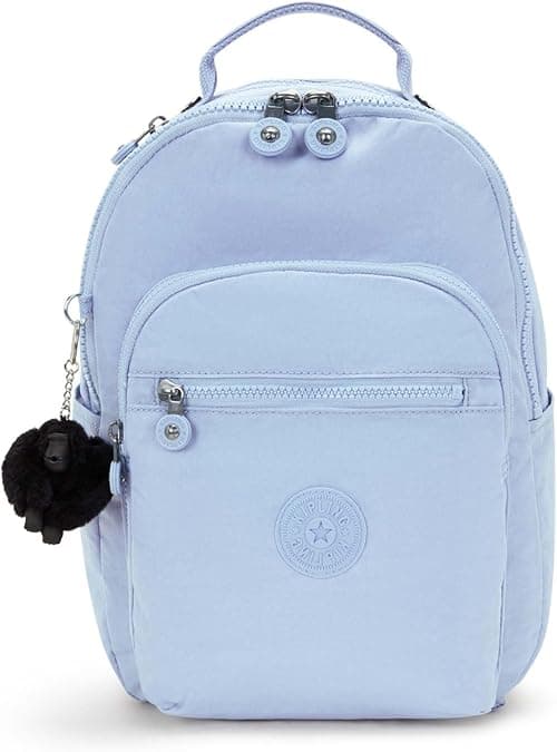 Kipling Seoul Go Laptop Backpack, Padded, Adjustable Backpack Straps, Zip Closure Laptop Backpack on Amazon.ae - Price Tracker
