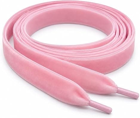 Velvet Flat Ribbon Shoe laces, My Ribbon Laces™ for adults or kids Trainers sneakers athletic sports shoes boots Shoelaces shoelace's on Amazon - Best Deal Finder
