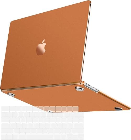 MOSISO Compatible with MacBook Air 13 inch Case M5-M2 2026, Cosmic Orange على Amazon.ae - متتبع الأسعار