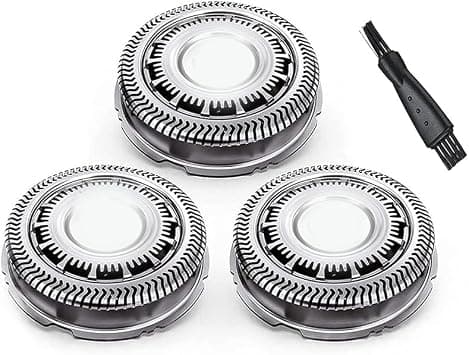 3pcs Shaver Replacement Heads for Philips Norelco 9000 S9000 Series 8000(S8xxx) S9800 S9850 S9988 S7310 S9531/84 Shaving Head Razor Blade on Amazon.ae - Price Tracker