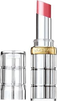 L’Oréal Paris L'Oreal Makeup Colour Riche Shine Lipstick, Burnished Blush, 0.1 oz. - Best Deal Finder