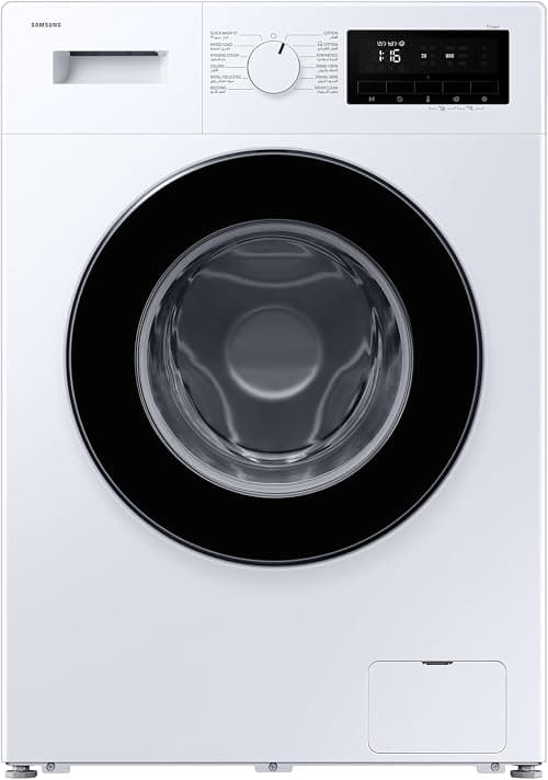 Samsung Front-load Washer 7kg with Grade A Energy Efficiency with Hygiene Steam WW70FG3M05AWGU (UAE version) on Amazon.ae - Price Tracker