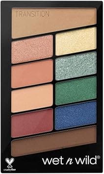 Wet n Wild Colour Icon 10 Pan Palette Stop Playing Safe, 10 gm on Amazon.ae - Price Tracker