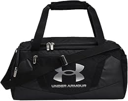 Under Armour UNDENIABLE 5.0 XS Unisex Duffle Bag, Black, OSFM - Best Deal Finder