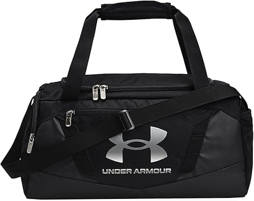 Under Armour UNDENIABLE 5.0 XS Unisex Duffle Bag, Black, OSFM on Amazon.ae - Price Tracker