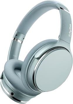 Srhythm NC25 Active Noise Cancelling Headphones Bluetooth 5.0, ANC Stereo Headset Over-Ear with Hi-Fi,Mic,50H Playtime,Voice Assistant,Low Latency Game Mode على Amazon.ae - متتبع الأسعار