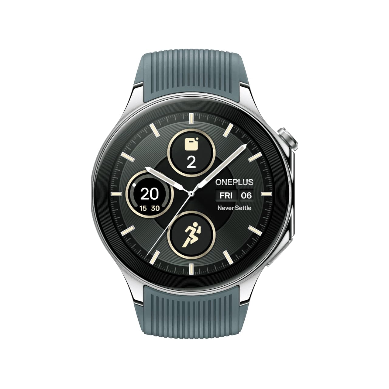 OnePlus Watch 2 Radiant Steel on Amazon.ae - Price Tracker