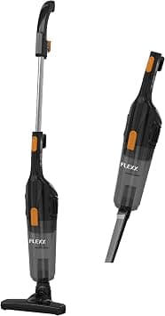 Flexy 600W Stick Vacuum Cleaner, 3-in-1 Design, HEPA Filter, 16Kpa Suction, 1.2L Dust Capacity, Washable Filter, Ultra-Light, Low Noise, Transparent Dust Cup, 2-Year Warranty on Amazon - Best Deal Finder