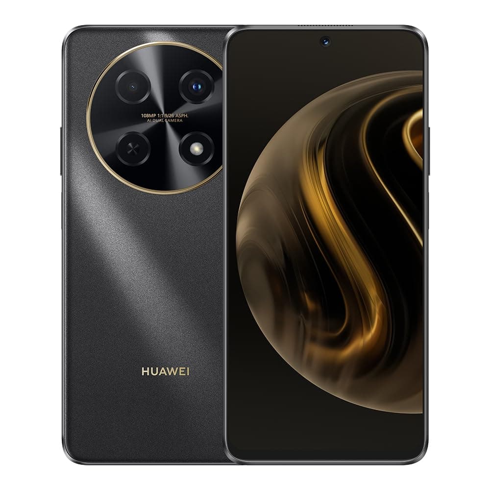 HUAWEI nova 12i Smart Phone, 6.7-inch AOD Display, 40W Turbo SuperCharge, 5000mAh battery, 108MP High-Res Photography, 256GB Storage, EMUI 14, Black on Amazon.ae - Price Tracker
