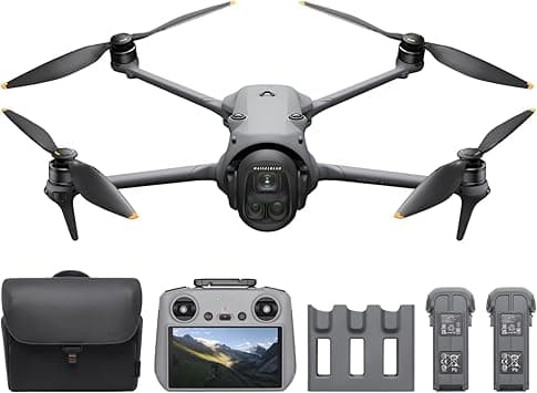 DJI Mavic 4 Pro Fly More Combo with DJI RC 2, Tri-Camera Drone, 30km Video Transmission, 51-Min Max Flight Time, Charging Hub, MOIAT Certified, UAE Version, Official Warranty Support - Amazon.ae Price Tracker