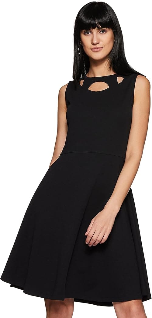Miss Olive Women Body Con Knee-Long Dress on Amazon.ae - Price Tracker