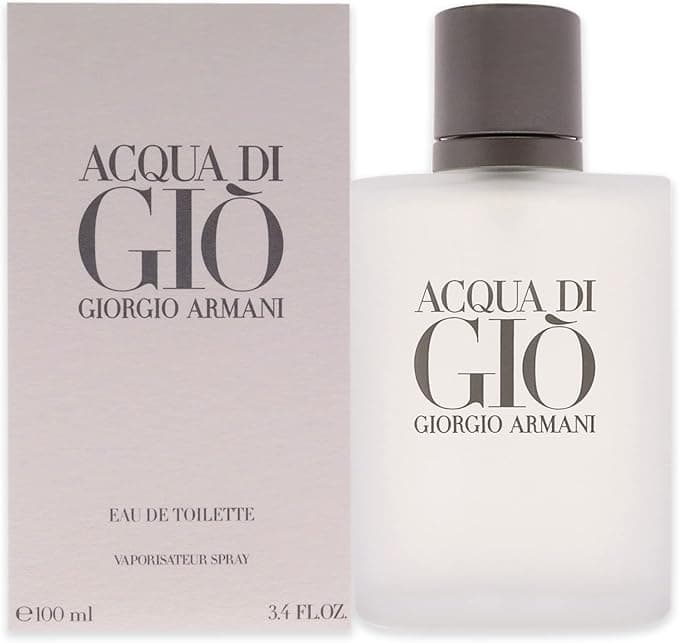 Giorgio Armani Acqua Di Gio Eau de Toilette for Men, 100 ml on Amazon.ae - Price Tracker