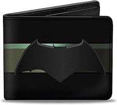 Buckle-Down Unisex-Adult's Bifold Wallet Batman - Amazon.ae Price Tracker
