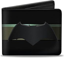 Buckle-Down Unisex-Adult's Bifold Wallet Batman - Best Deal Finder