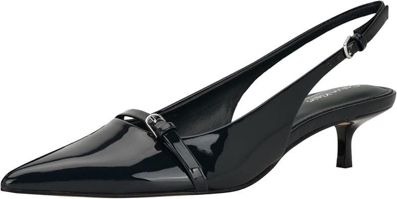 Calvin Klein Womens Simira Pump على Amazon.ae - متتبع الأسعار