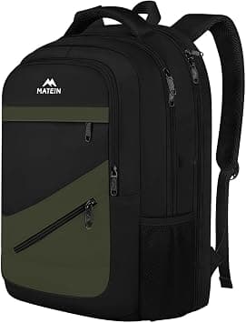 MATEIN Laptop Backpack for Work, Airline Approved Carry On Travel Backpack على Amazon.ae - متتبع الأسعار