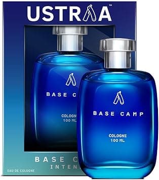 Ustraa Base Camp Cologne for Men, 100ml – Long Lasting Perfume with Cool Crisp Mountain Air Fragrance | Fresh Zingy Aquatic Notes | Everyday Masculine Scent in Classy Glass Bottle on Amazon.ae - Price Tracker