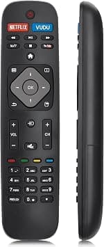 YOSUN Replacement Remote Control for Philips Smart TV remote, Compatible for All Philips LCD LED 2K 4K UHD Smart TVs - Amazon.ae Price Tracker