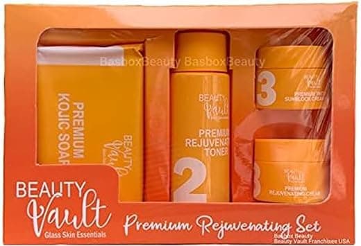 Beauty Vault Premium Rejuvenating Set على Amazon.ae - متتبع الأسعار