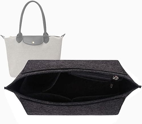 Lckaey Purse Organizer Insert for le pliage large Handbags Insert Organizer1012grey-S on Amazon.ae - Price Tracker