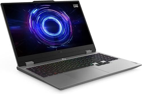 Lenovo (Upgraded) LOQ 15IRX10 Gaming Laptop, 15.6" FHD IPS 144Hz Display, Intel Core i7-13650HX, 24GB DDR5 RAM, 512GB SSD, GeForce RTX 5060 8GB Graphics, White Backlit ENG Keyboard, Luna Grey على Amazon.ae - متتبع الأسعار