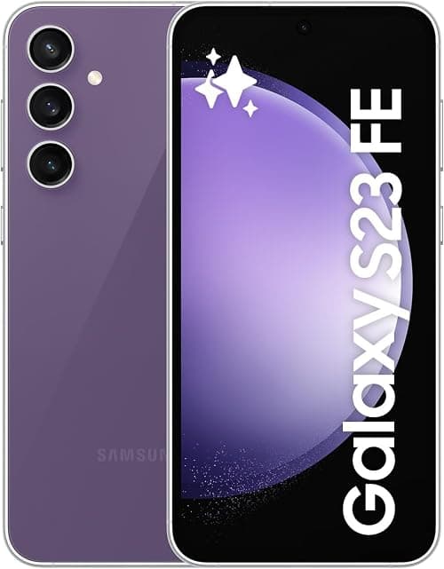 Samsung Galaxy S23 FE 5G Dual SIM Android Smartphone, 8GB RAM, 256GB Storage, Purple (KSA Version) on Amazon.sa - Price Tracker
