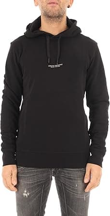 Armani Exchange mens Milano Ny Cotton Hooded Sweatshirt Hooded Sweatshirt (pack of 1) on Amazon.ae - Price Tracker