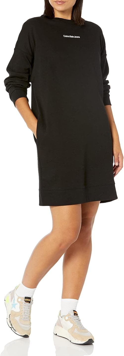 Calvin Klein womens Calvin Klein Jeans Dress Casual Dress on Amazon.ae - Price Tracker