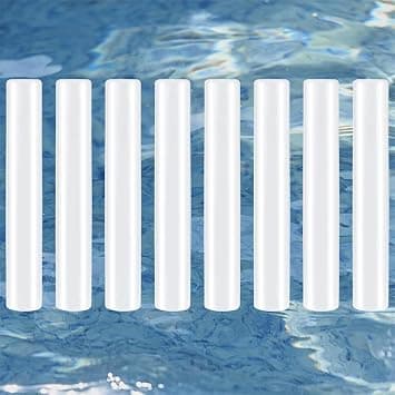 Reusable Ice Cube, 8 Pcs Quick Freeze Ice Sticks Plastic Ice Cube, BPA Free, Washable, Pernament Non-Melting Water Bottle IceStick for Drinks, Water Bottles, Whiskey, Wine (Transparent) on Amazon.ae - Price Tracker