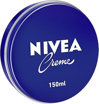 NIVEA Creme Tin Moisturizing Cream, Provides Intensive Protective Care for Soft and Supple Skin, Ideal for Daily Use as a Face, Hand, or Body, 150ml on Amazon.ae - Price Tracker
