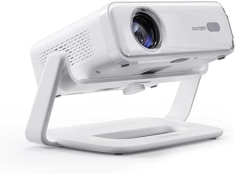 Aurzen Multi-Angle Projector Stand, 180° Rotatable Projector Mount, Compatible with EAZZE D1, D1G, D1 Pro, TMY, HAPPRUN, Yaber, Epson & Most Projectors (¼-Inch Screw) on Amazon.ae - Price Tracker