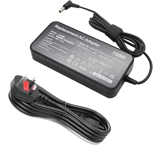 150W Charger UK Plug laptop adapter for ASUS 20V 7.5A 6.0 * 3.7mm G531GT G731GT FX505GT FX705GT FX505DD FX505DT FX505DU FX705DD on Amazon.ae - Price Tracker