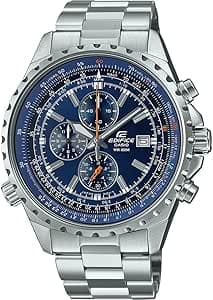 Casio Men's Edifice Quartz Watch, Silver, Quartz Watch on Amazon.ae - Price Tracker
