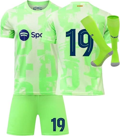BananaHome Football Jersey Set for kids, Soccer Jersey Tracksuits Uniforms Sport Specific Clothing Football Training Shirt for Boys Girls Youth on Amazon.ae - Price Tracker
