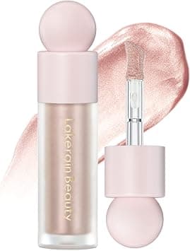 Erinde Liquid Highlighter, Face Bronzer Stick, Natural Glossy Finish, Lightweight Blendable Silky Smooth Cream Illuminator, Cruelty-Free, 03# Moonlight - Best Deal Finder